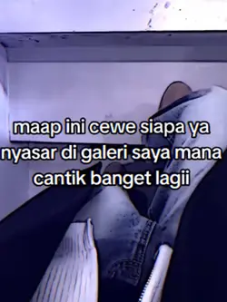 maap ini cewe siapa 