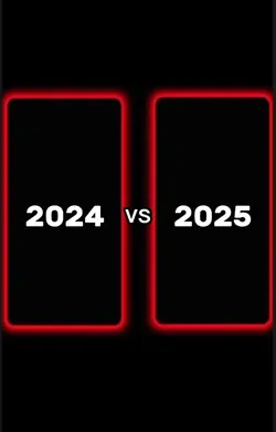 2024 vs 2025