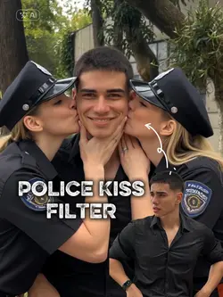 Police Kiss