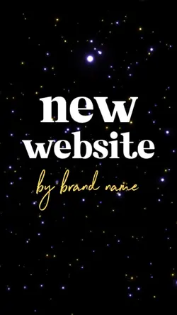 new store/website