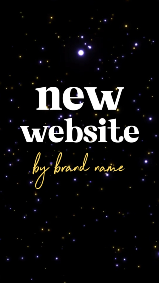Nova loja / site
