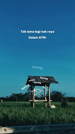 Tak lama lagi nak 