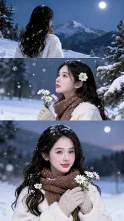 Ghép ành mùa đông