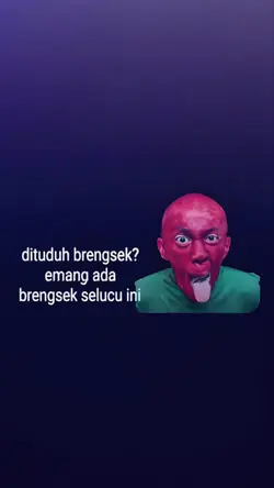dituduh brengsek?