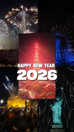 Happy New Year 2026