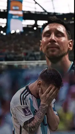 Today cry Messi