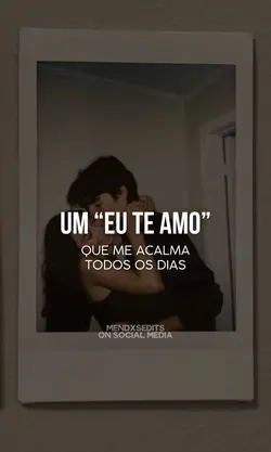 um eu te amo 🎈❤️