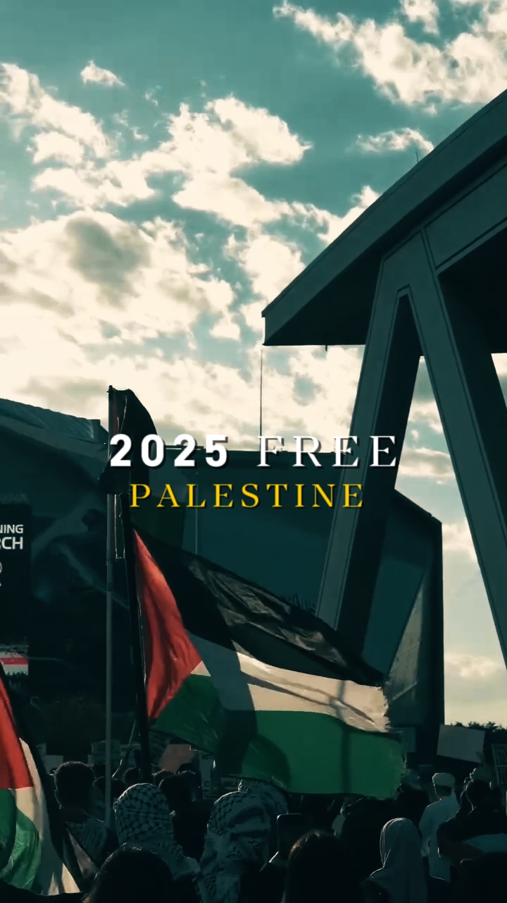 2025 özgür Filistin 