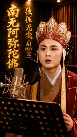 南无阿弥陀佛 愿你平安无忧