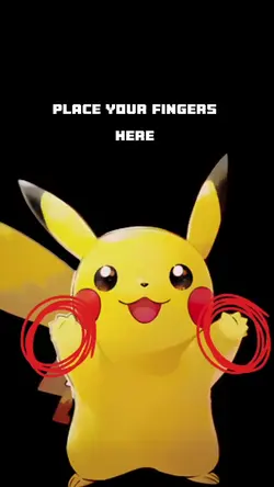 Spin with pikachu