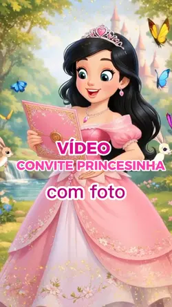 convite animado