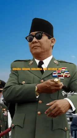PIDATO IR SOEKARNO