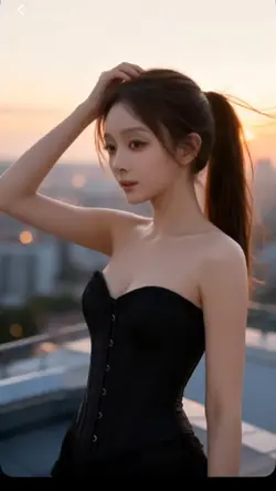 黄昏時