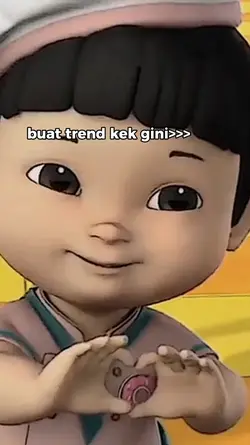 buat trend kek gini