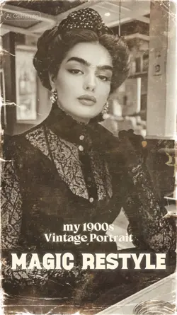 Vintage Portrait