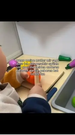 Geschirr spülen 