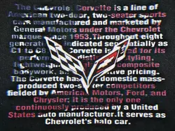 Corvette Cars edit