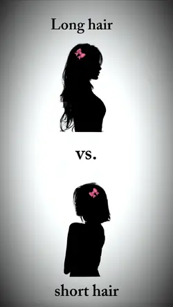 LONG HAIR VS SHORT