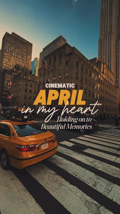 April memories vlog