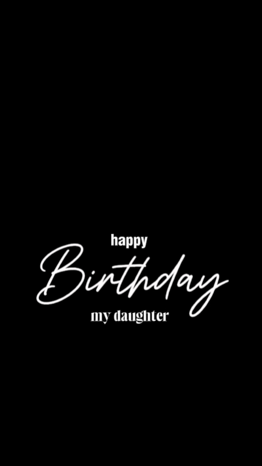 hbd putriku 