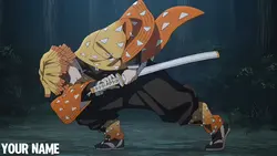 Free Zenitsu edit
