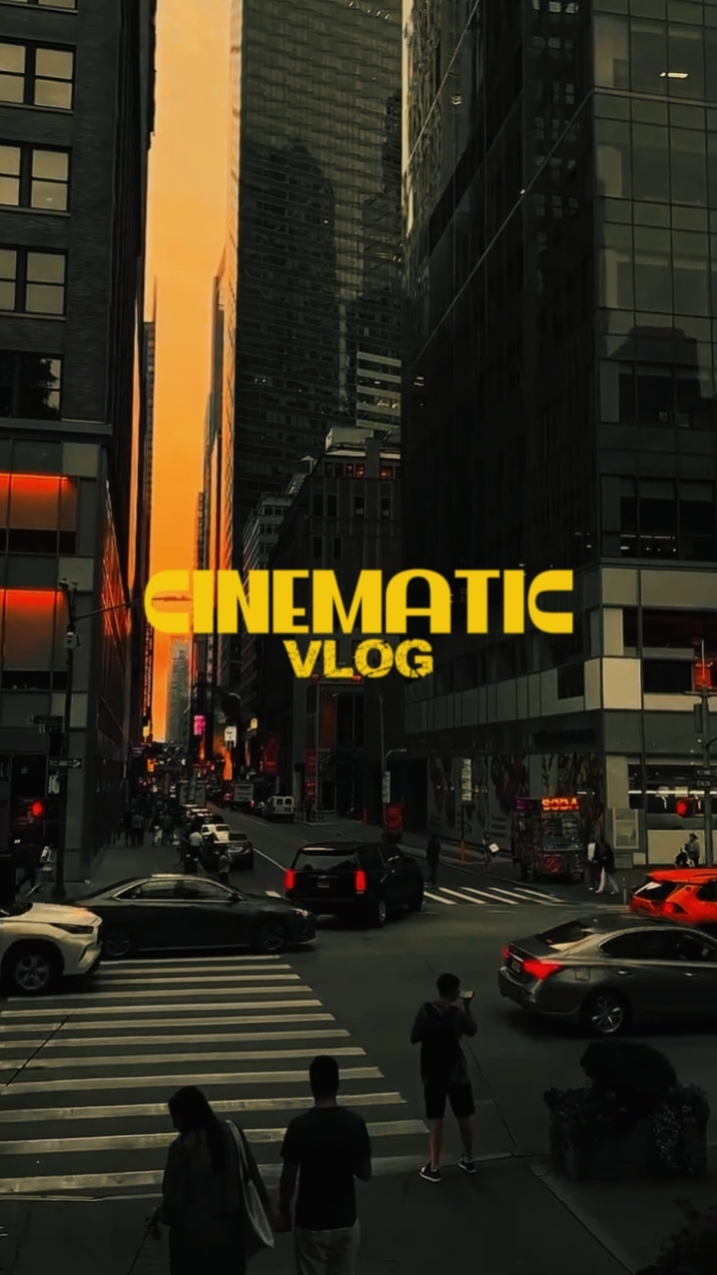 CINEMATIC VLOG