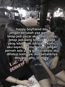 happy boyfriend