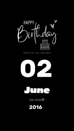Hbd 02 June 2026 