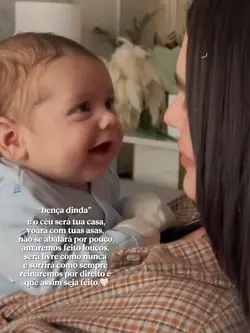 “bença dinda” ❤️
