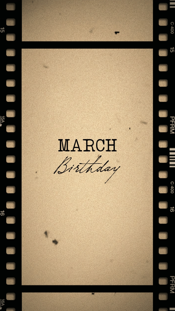 Aniversário de março