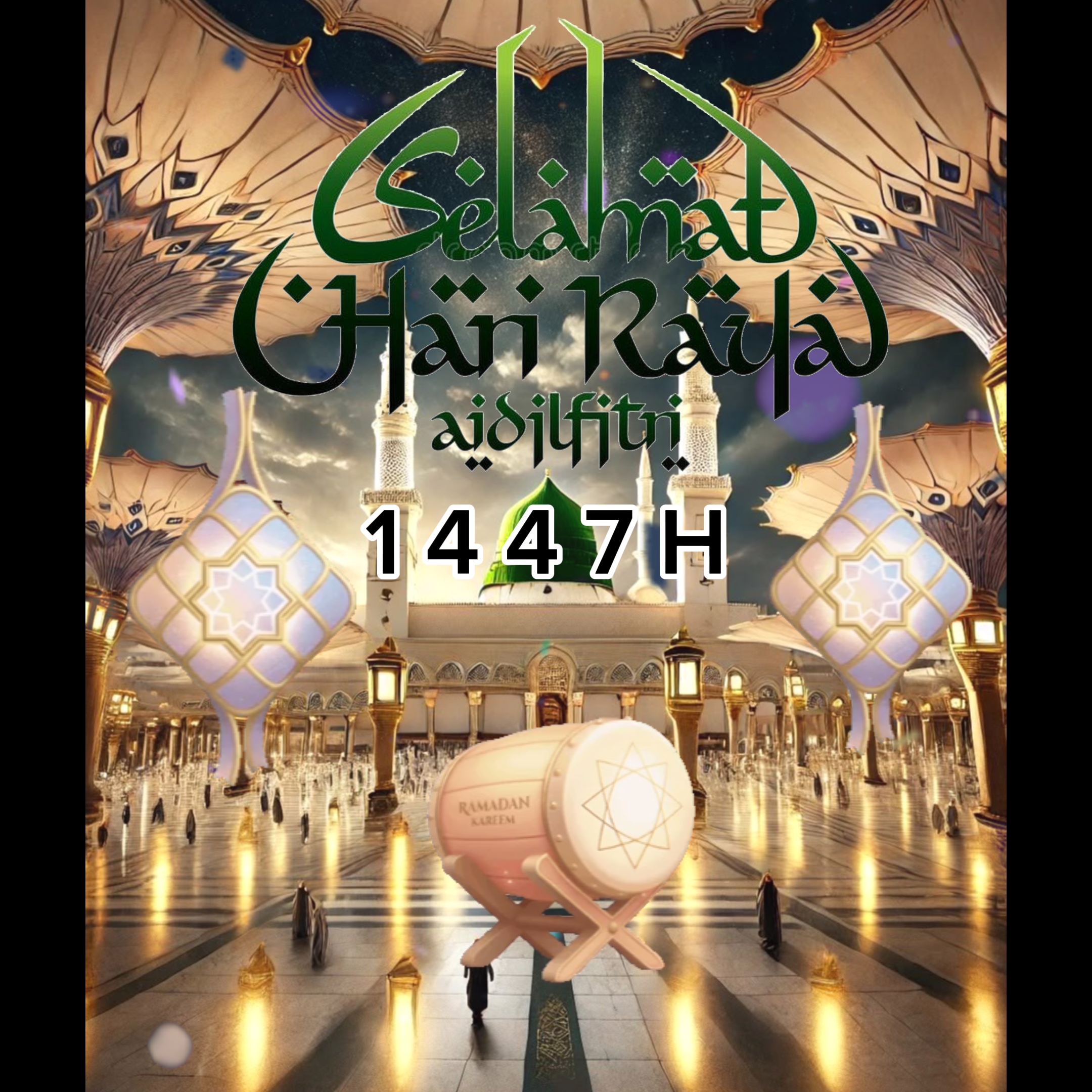 E. I. D Mubarak1447 
