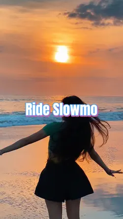 Ride slowmo 1 klip