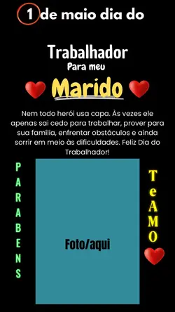 Dia do trabalhador 