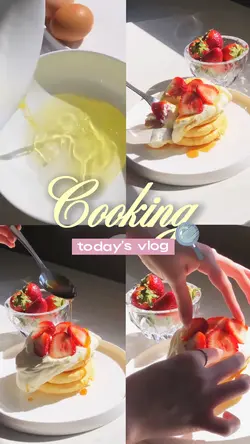 cooking vlog 