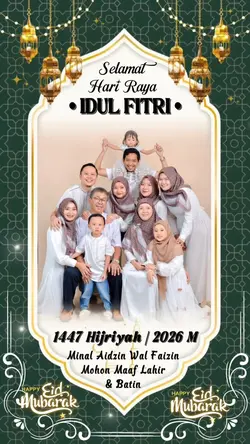 IDUL FITRI 2026