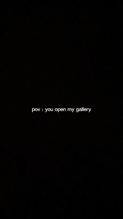 pov : ouvrir ma galerie