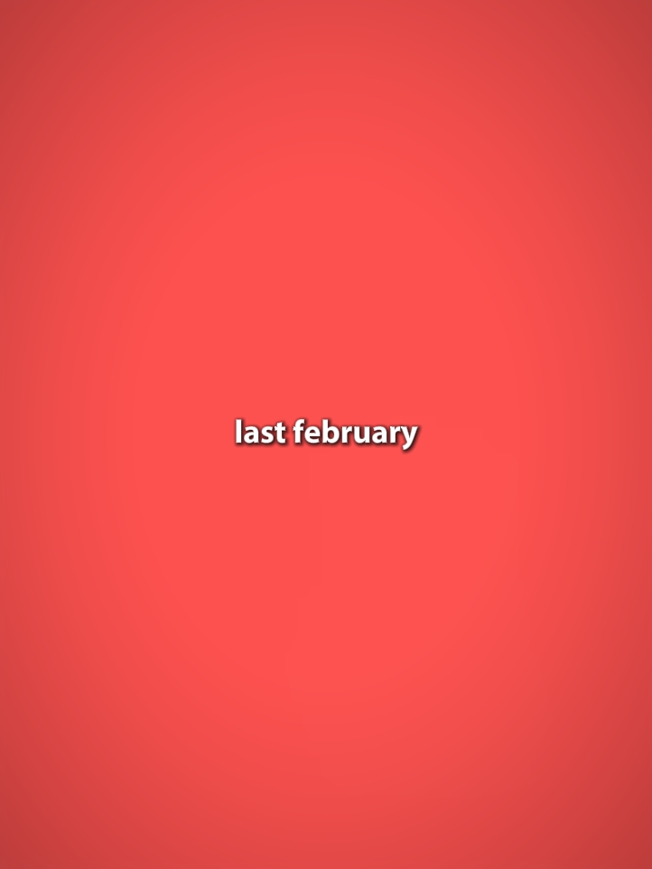 last & this February