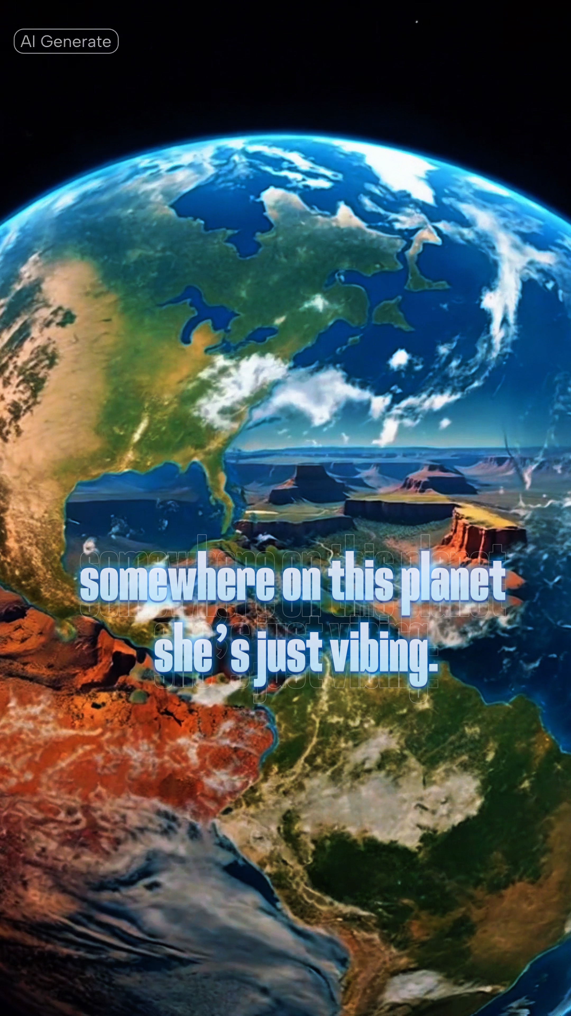 Earth zoom 