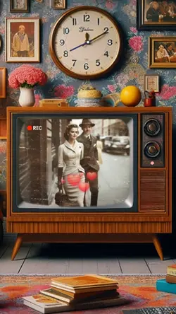 true love retro