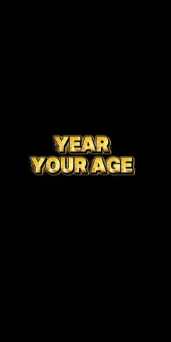 your age trend