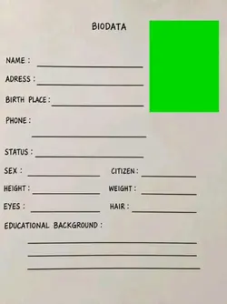 BIODATA trend