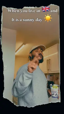 Sunny day☀️in 🇬🇧