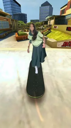 Skateboard trend