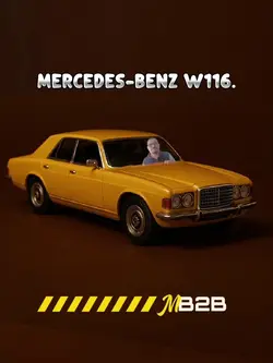Mercedes-Benz W116.