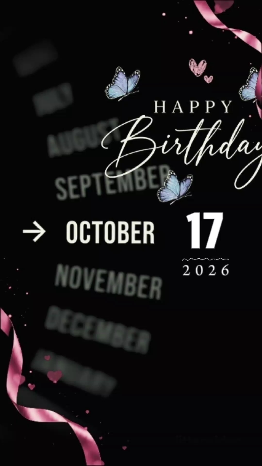 hbd 17 october
