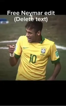 Free Neymar edit