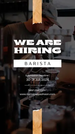 story : weare hiring