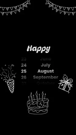 HBD 25 August 2025