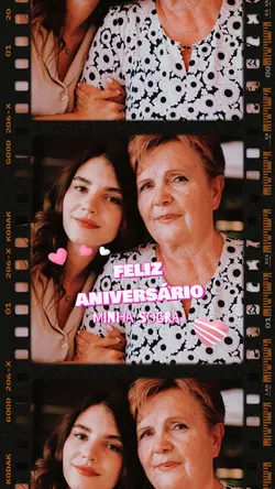 Parabéns Sogra 