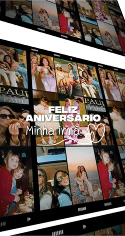 Aniversário irmã(o) 